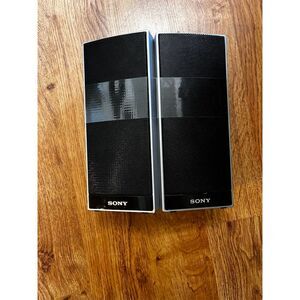 Sony SS-TS72 Home Theater Front Speakers Pair Black